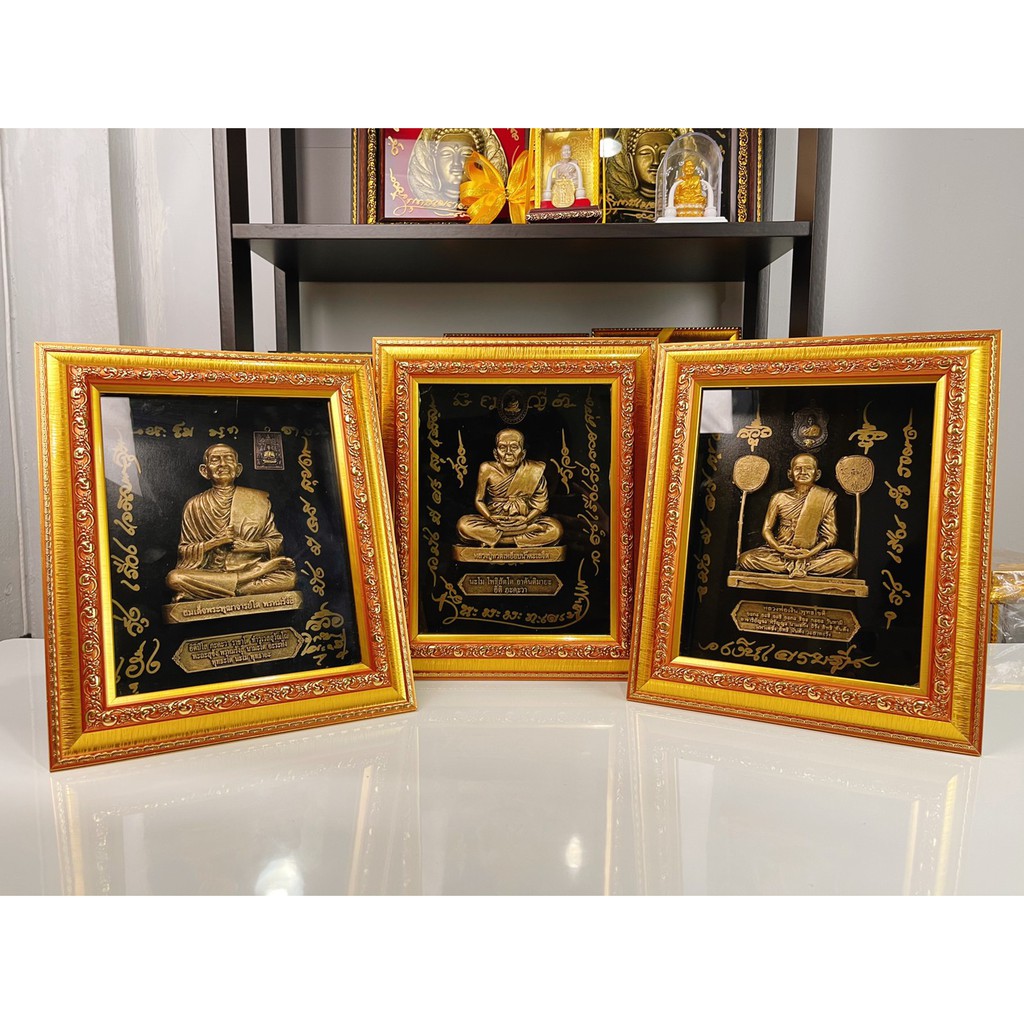 พระเกจิดัง 3 องค์ หลวงปู่ทวด/สมเด็จโต/หลวงพ่อเงิน