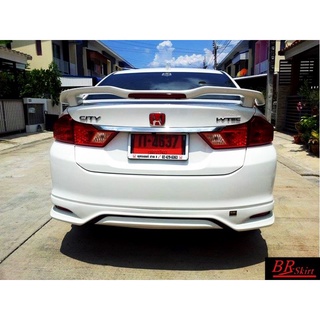 🔺️สปอยเลอร์ยกมีไฟ Honda City 2014-2019