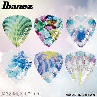 NEW!! IBANEZ Jazz Pick 1.0 KALEIDO Series Pick Made in Japan