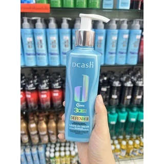 ดีแคชดีเฟนเดอร์กลิ่นหอมมากเซรั่ม ❤️สเปรย์ 200 มล Dcash hair spray 3D extra shine keratin moisture ปกป้องเส้นผม