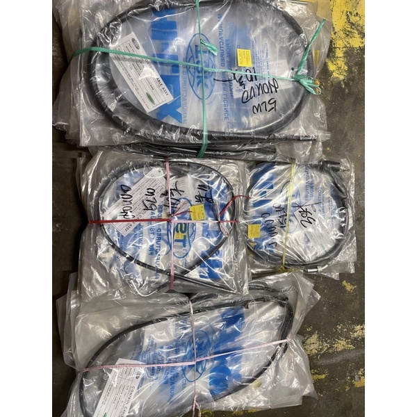 YAMAHA NOUVO-S ALL CABLE THROTTLE,BRAKE,STARTER,SPEEDOMETER CABLE