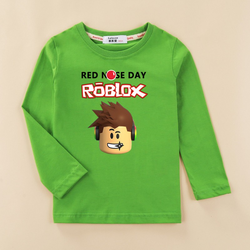 Roblox Kids Topsพ มพ เส อสำหร บเด กเส อย ดฤด ร อนสำหร บเด กชายเส อผ าแขนส นสำหร บทารก Shopee Thailand - เสอผาเดกผชาย roblox cartoon kids summer tops fashion