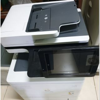 ปริ้นเตอร์ HP Color Laserjet Enterprise M577 ไม่มี memory drive