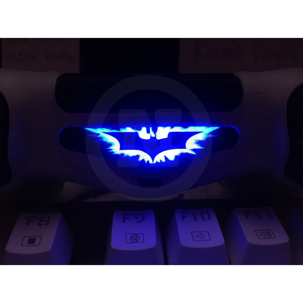 สติ๊กเกอร์ Light Bar (ไฟลอด) จอย PS4 - LOT2