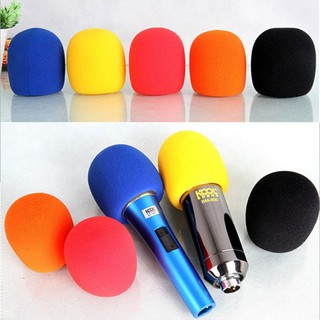 bestprice1920 5Pcs Handheld Stage Microphone  Covers ฝาปิดไมโครโฟน