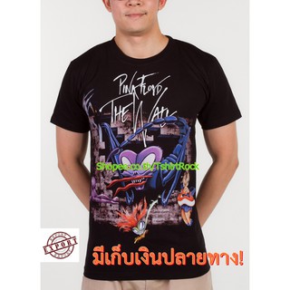 เสื้อยืดวินเทจเสื้อวง Pink Floyd เสื้อ พิงก์ ฟลอยด์ เสื้อร็อค เสื้อทัวร์ เสื้อวินเทจS-5XL