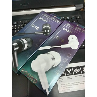 หูฟังStereo headphone Q16