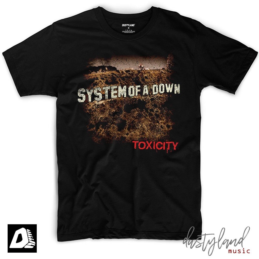 Band SYSTEM OF A DOWN SOAD TOXICITY T Shirt