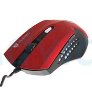 USB Optical Mouse NUBWO (NM-35) Red/Black