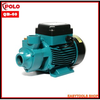 POLO รุ่น QB-60 ปั๊มใบพัดเฟือง 0.5HP 1" หน้าหมู 220V