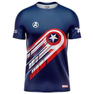 เสื้อ MARVEL Captain America The First ลิขสิทธิ์แท้