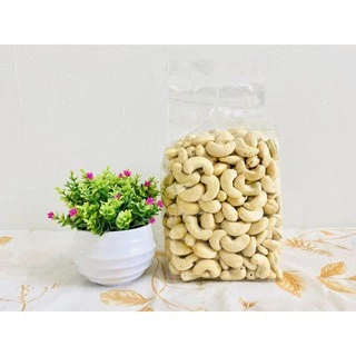 มะม่วงหิมพานต์ เกรดจัมโบ้เม็ดดิบ ถุงจีบ 1kg