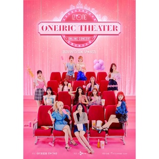 Dc - DVD IZONE คอนเสิร์ตออนไลน์ ONEIRIC THEATER