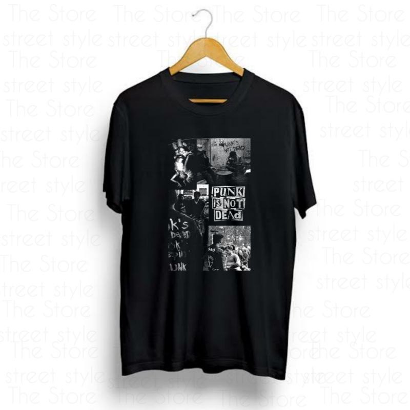 PUNK NOT DEAD CLOTHES เสื้อยืดเสื้อผ้าล่าสุดสําหรับผู้ชายและผู้หญิง