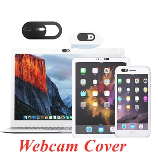 ฝาครอบกล้องสำหรับแล็ปท็อป Ipad Macbook Pc  webcam coverแท็บเล็ตชัตเตอร์แม่เหล็กเลื่อนเลนส์โทรศัพท์มือถือเว็บแคมฝาครอบเลนส์สติกเกอร์ความเป็นส่วนตัว Slide Privacy Protector Privacy Protector Camera Cove