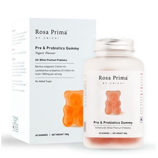 rosa prima pre&amp;probiotics gummy_พรี+โพรไบโอติก กัมมี่