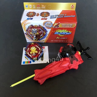 Flame Solong4u ชุดลูกข่างเบย์เบลด BU B-200 Xiphoid Xcalibur Xanthus Sword-1