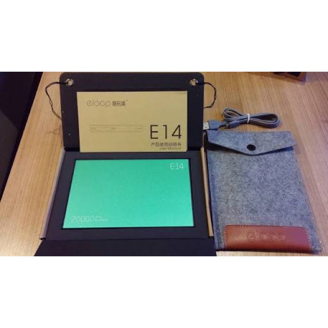 Powerbank แบตสำรอง Eloop E14 20000mah