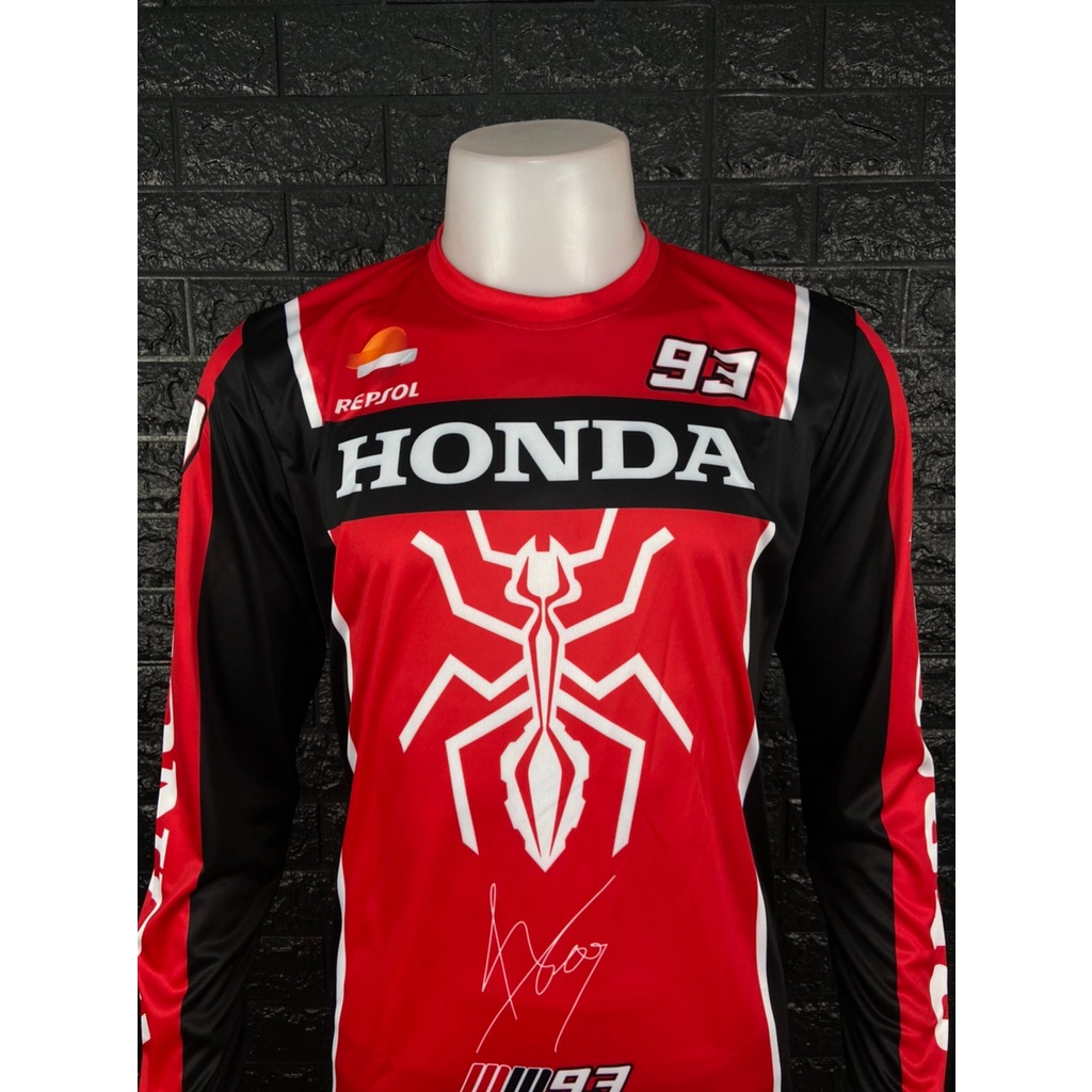 MOTOSHIRT เสื้อขี่มอเตอร์ไซต์ HONDA HO-C02-19