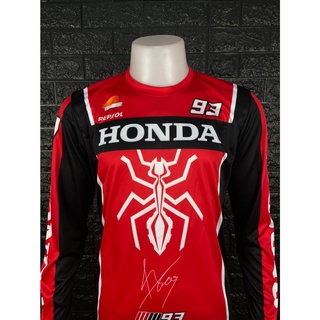 MOTOSHIRT เสื้อขี่มอเตอร์ไซต์ HONDA HO-C02-19