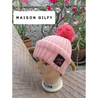 หมวกไหมพรมหนา MAISON GILFY (ของใหม่)