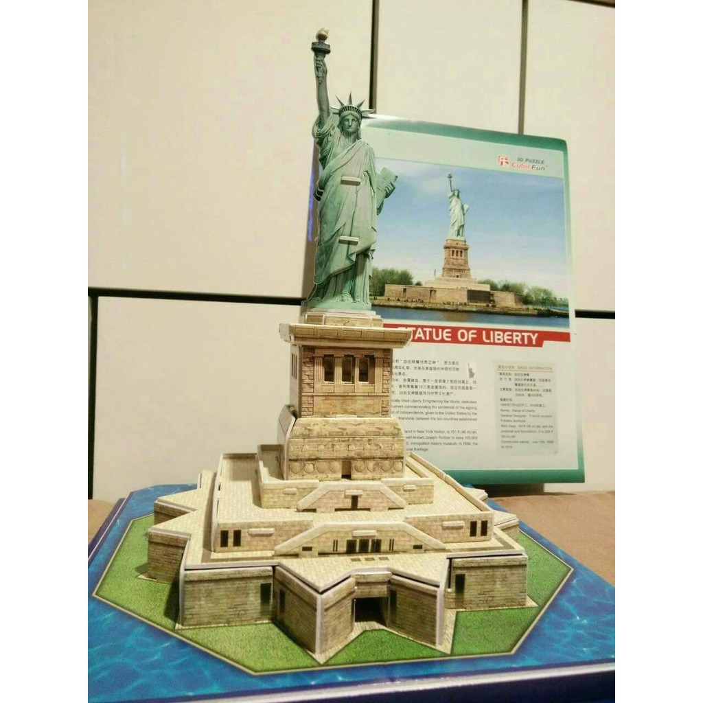 3D Puzzle บ้านสีขาว  LX357 ตัวต่อกระดาษโฟม 3 มิติ ของเล่นเด็ก ของเล่นเสริมทักษะการเรียนรู้