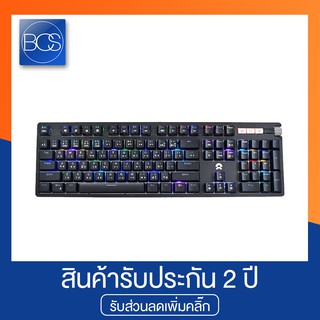 OKER K430 RGB Gaming Keyboard คีย์บอร์ดเกมมิ่ง - (Black)