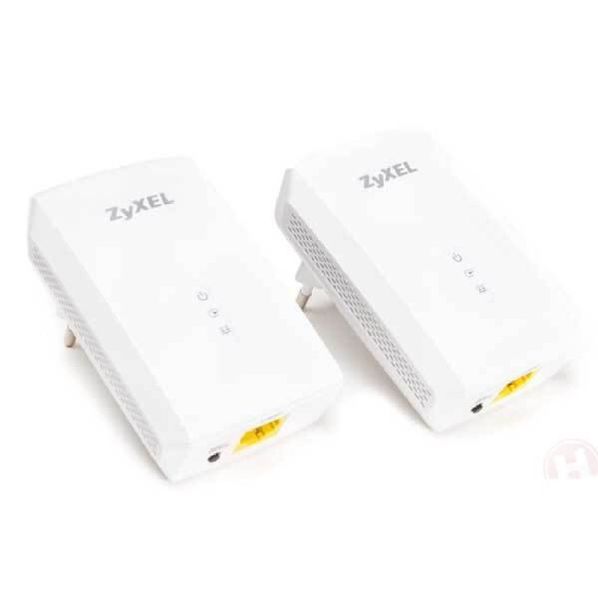 ZyXEL PLA5206-KIT 1000 Mbps Powerline Gigabit Ethernet Adapter