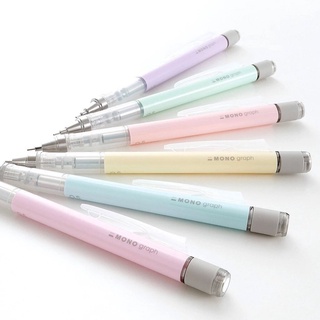 ดินสอกด TOMBOW MONOg DPA136 สีพาสเทล ( จำนวน 1 ด้าม )