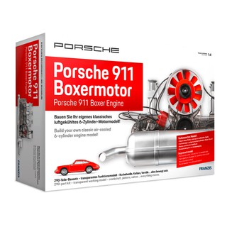 Franzis - Porsche 911 boxer engine - Kits