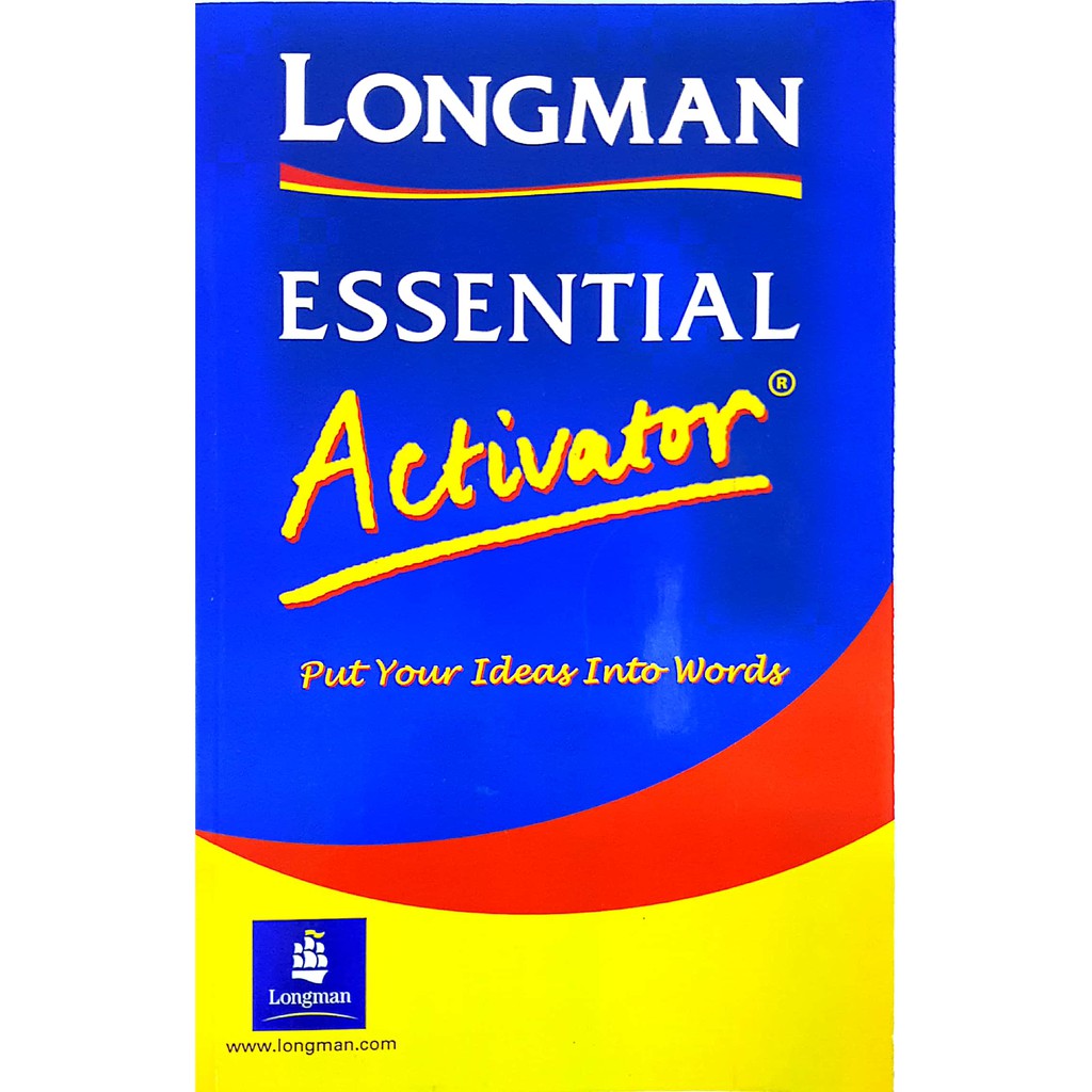 Dictionary / KAMUS - LONGMAN ESSENTIAL ACTIVATOR (สินค้าปิด)