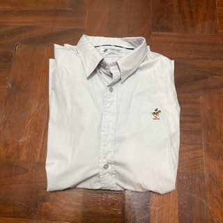 เสื้อเชิ้ต Polo beverly hills แท้ 100%