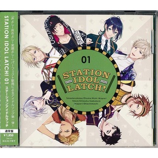 [ส่งจากญี่ปุ่น] STATION IDOL LATCH! 01 (Regular Edition) CD L04523429