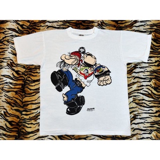 POPEYE CARTOON MOVIE ป๊อปอาย เสื้อลายการ์ตูน เสื้อลายภาพยนตร์