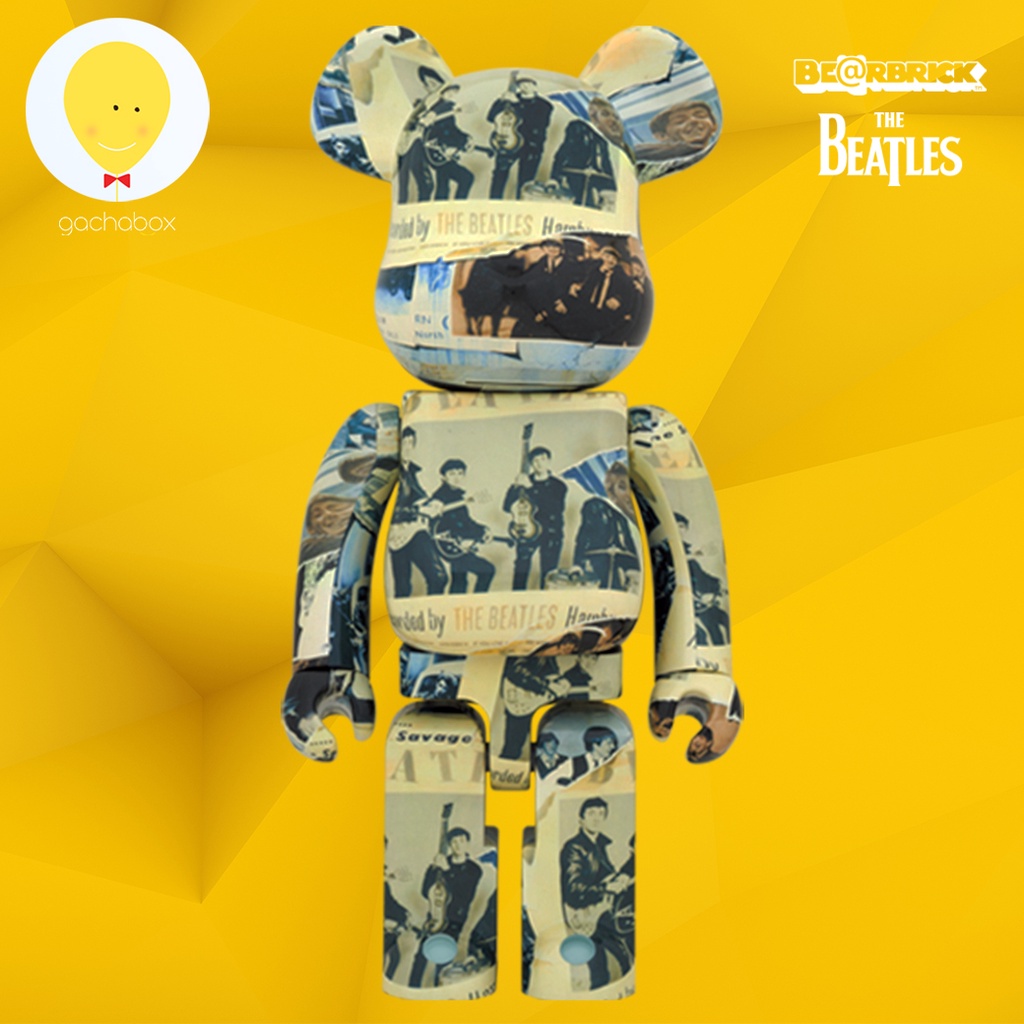 お買得】 BE@RBRICK Beatles 100% The 400% The Beatles 1000