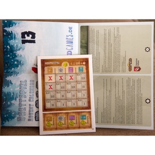 โปรโม อุปกรณ์เกมส์ Arkwright : Noblesse Oblige Promo Exclusive ตัวจริงต้องเก็บให้ครบ หายาก Boardgame