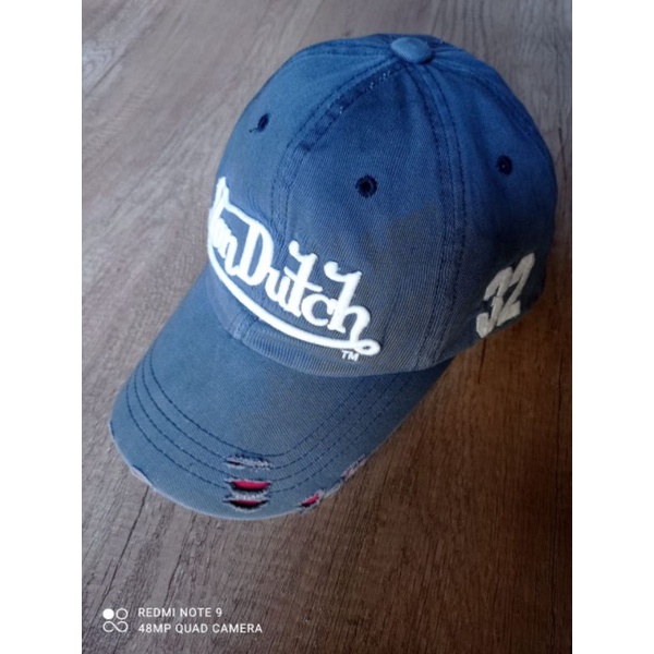 หมวกก่อนรักมือสอง Von dutch