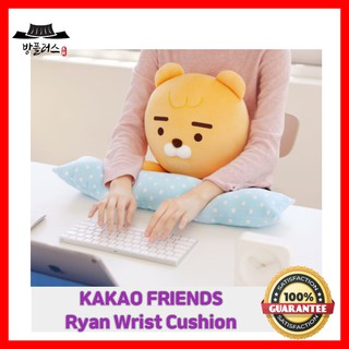 [KAKAO Friends] Little Ryan ที่พักข้อมือ ผ้ากํามะหยี่ขนนิ่ม ของเล่นสําหรับเด็ก★ผลิตในเกาหลี★