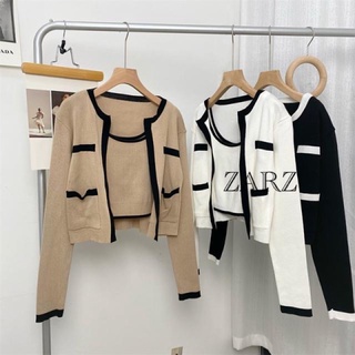 ZARZ.SHOP🍑พร้อมส่ง*เสื้อเซ็ต2️⃣ชิ้น สไตล์เกาหลี3030