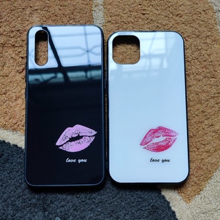 เคสโทรศัพท์มือถือแบบแก้วแข็ง กันกระแทก ลายการ์ตูนหมีน่ารัก แฟชั่น สําหรับ Samsung S22 Pro Ultar S20 Plus S21 FE Galaxy A03S A13 A53 A33 5G M21s M21