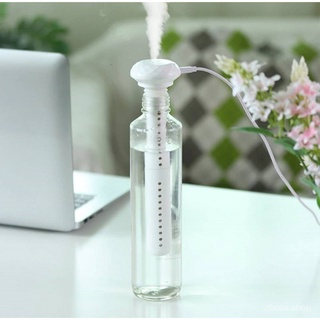 Air Humidifier เพิ่มความชุ่มชื้นในอากาศ การออกแบบ Air Purification Oil Aroma Diffuser Humidifier USB แบบพก00