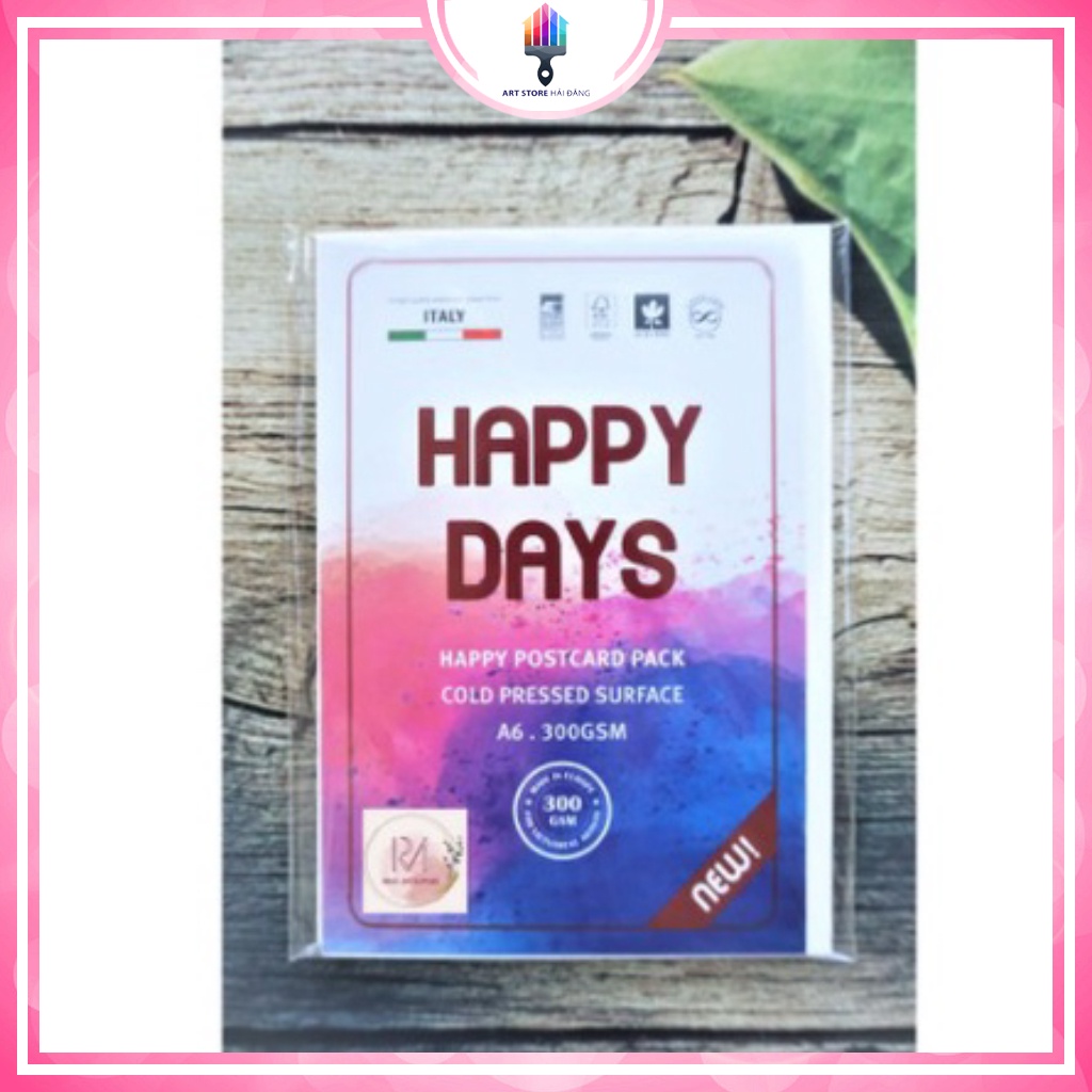 กระดาษ Happy A6 300แกรม-250แกรม