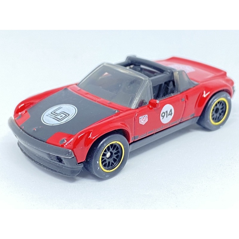 Hotwheels Porsche 914-6 (HW) ล้อยาง