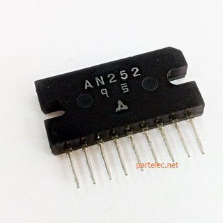 AN252 Audio output amplifier, 3W / 13V /4Ohm