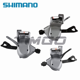 Shimano Tiagra SL-4600 SL-4603 คันเกียร์ทริกเกอร์ ความเร็ว 2/3 × 10 สําหรับรถจักรยานแบบพับ