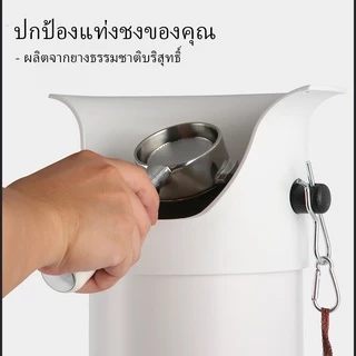 เตรียมจัดส่ง｜ ที่เคาะกากกาแฟ ถังเคาะกากกาแฟ Knock box ถังเคาะกากกาแฟทรงสูง ถังเคาะกากกาแฟ
