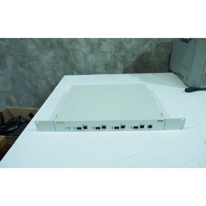 Aruba network 3400 Gigabit มือสองพร้อมใช้งาน