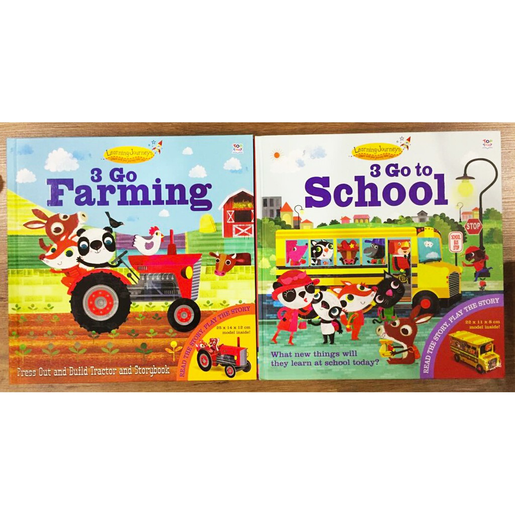การเดินทางการเรียนรู้: 3 Go Farming, 3 Go To School