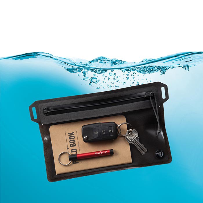 Nite Ize Runoff Waterproof small travel pouch - กระเป๋ากันน้ำ กันน้ำ 100%