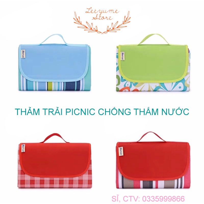 PICNIC CARPET, PICNIC CARPET, TRAVEL CARPET - WATERPROOF OFFICE SLEEPING MAT - SERIES 1